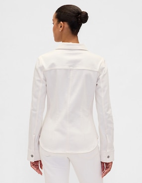 Camisa manga larga para mujer