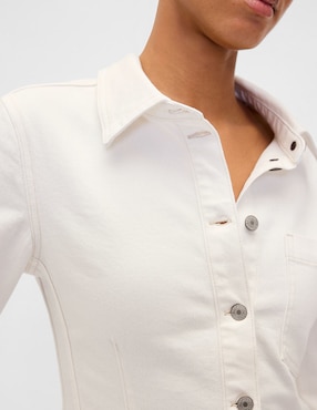 Camisa manga larga para mujer