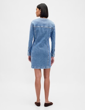 Vestido mini casual para mujer