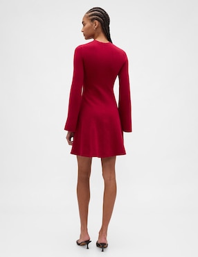 Vestido corto casual para mujer