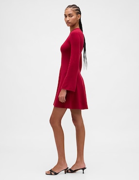 Vestido corto casual para mujer