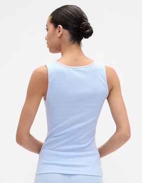 Playera cuello redondo para mujer