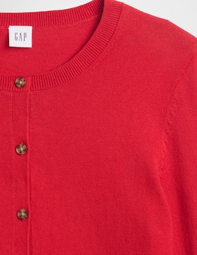 Suéter cuello redondo para mujer