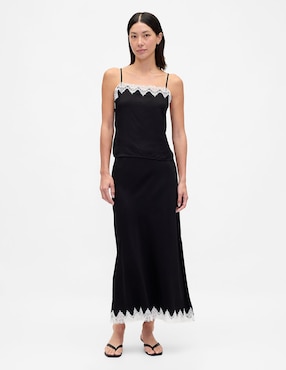 Blusa de tirantes para mujer