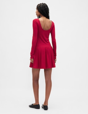 Vestido mini casual para mujer