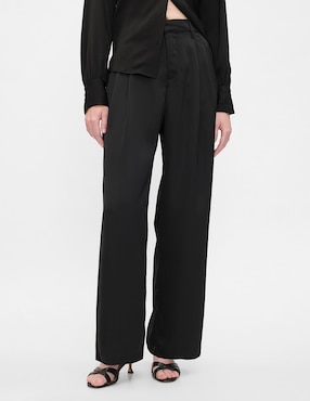 Pantalón de vestir amplio para mujer
