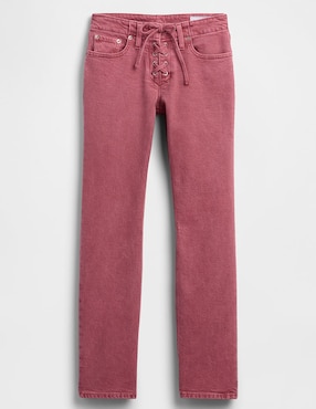 Jeans relaxed slim para mujer