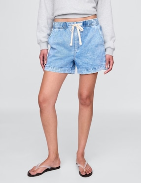 Short de mezclilla para mujer