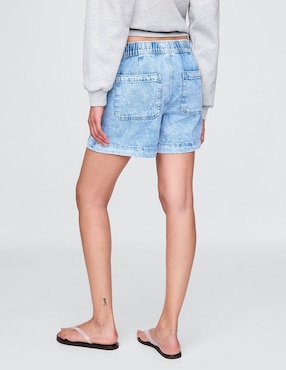 Short de mezclilla para mujer