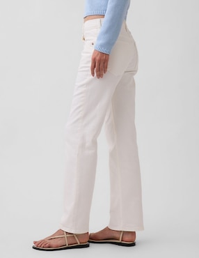 Jeans straight para mujer