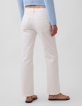 Jeans straight para mujer