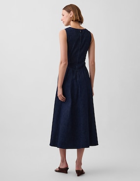 Vestido midi casual para mujer