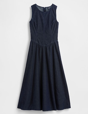 Vestido midi casual para mujer