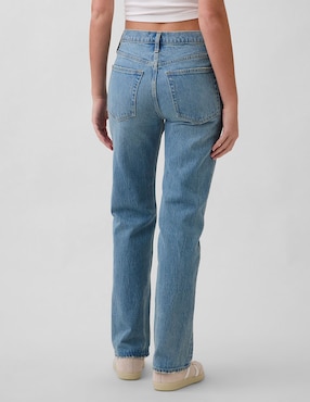 Jeans straight para mujer