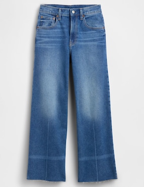 Jeans campana cintura baja para mujer