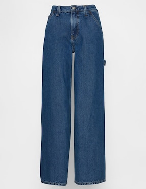 Jeans acampanado baggy para mujer