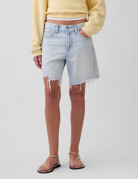 Short de mezclilla para mujer
