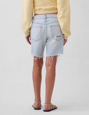 Short de mezclilla para mujer