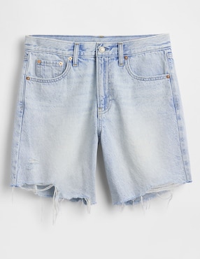 Short de mezclilla para mujer