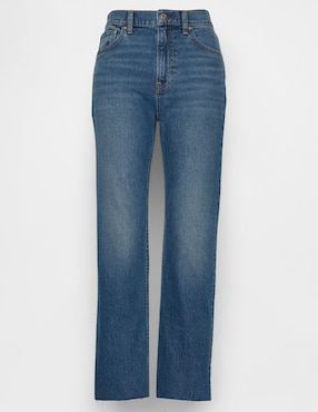 Jeans capri straight para miujer