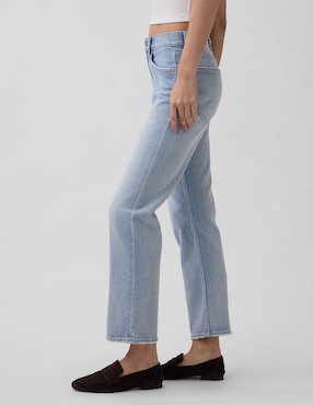 Jeans straight para mujer