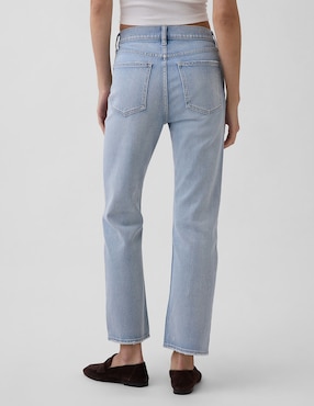 Jeans straight para mujer