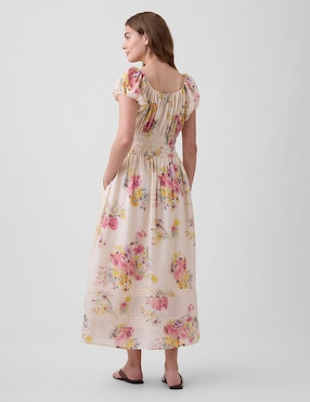 Vestido largo casual para mujer