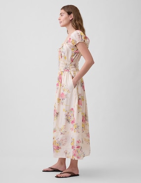 Vestido largo casual para mujer