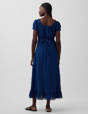 Vestido midi casual para mujer