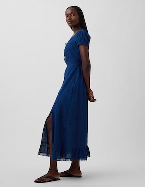Vestido midi casual para mujer