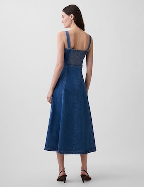 Vestido largo casual para mujer