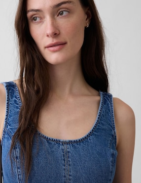 Vestido largo casual para mujer