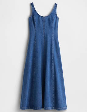 Vestido largo casual para mujer