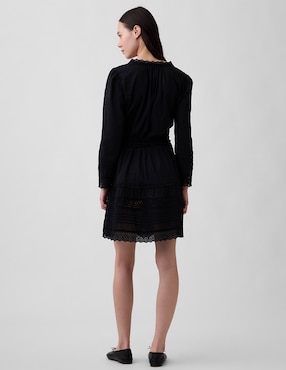 Vestido corto casual para mujer