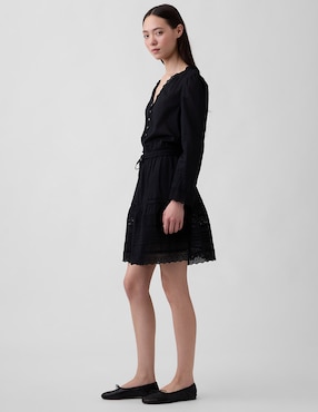 Vestido corto casual para mujer