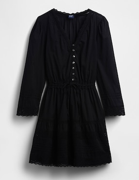 Vestido corto casual para mujer