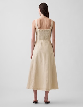 Vestido crop casual para mujer