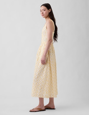 Vestido midi casual para mujer