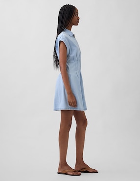 Vestido corto casual para mujer
