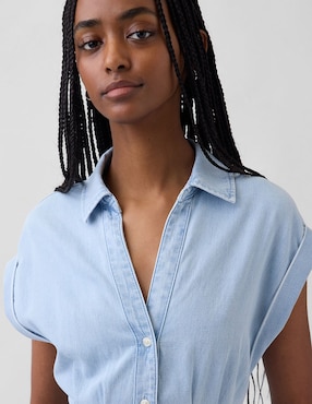Vestido corto casual para mujer