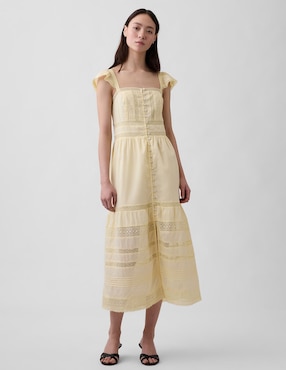 Vestido crop casual para mujer