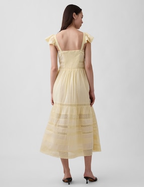 Vestido crop casual para mujer