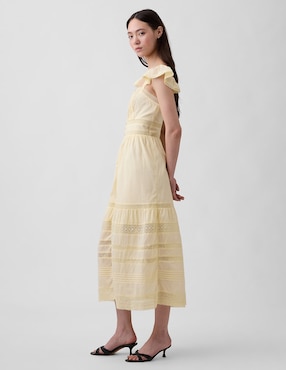 Vestido crop casual para mujer