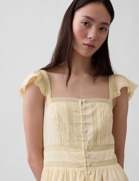 Vestido crop casual para mujer