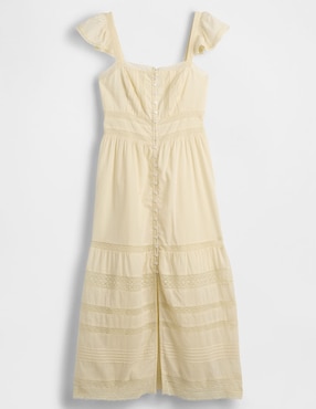 Vestido crop casual para mujer