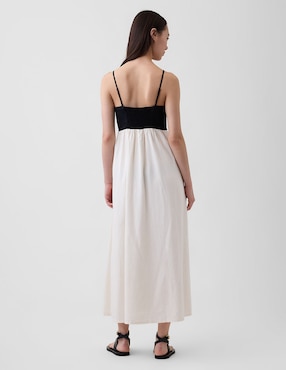 Vestido crop casual para mujer