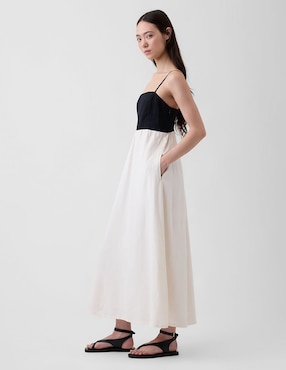 Vestido crop casual para mujer