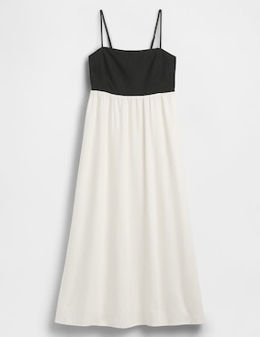 Vestido crop casual para mujer
