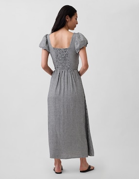 Vestido crop casual para mujer