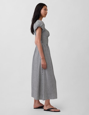 Vestido crop casual para mujer